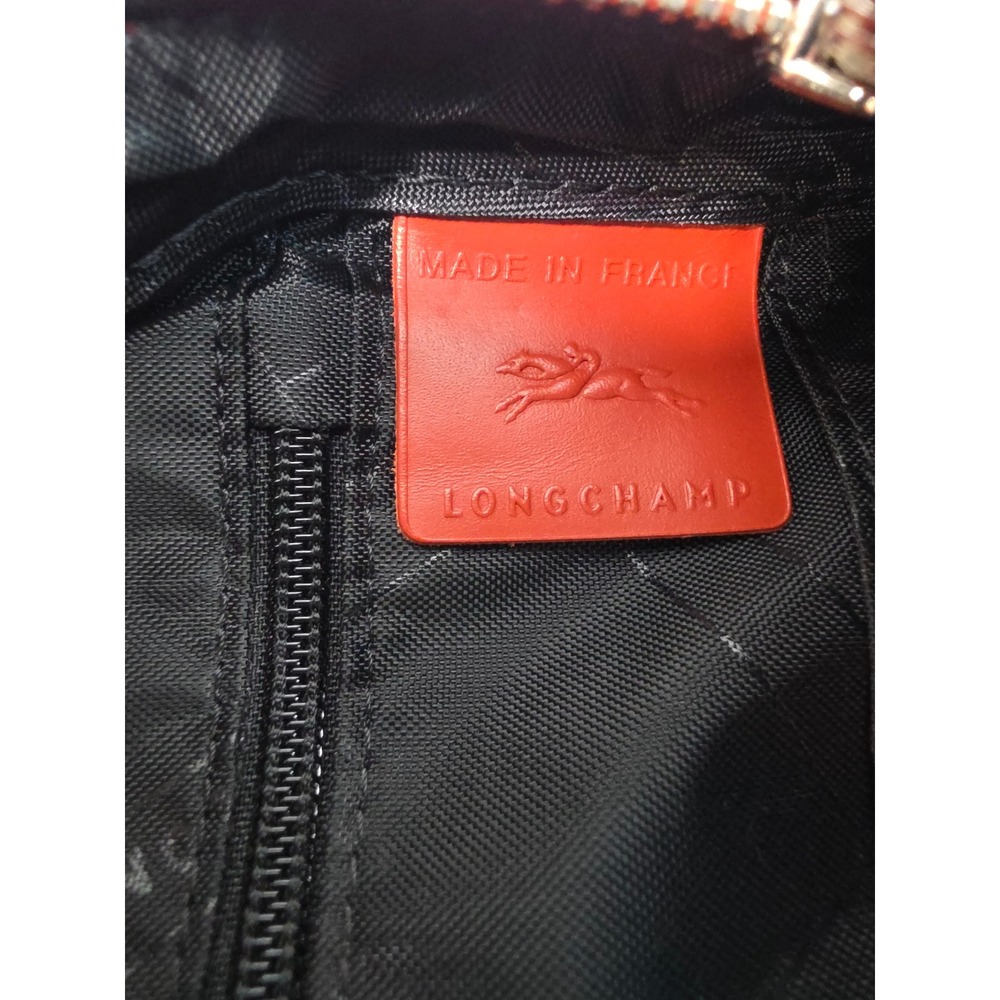 Longchamp Le Foulonné Leather Briefcase Tomette Red Document Holder 2168798A29 - Picture 5 of 7
